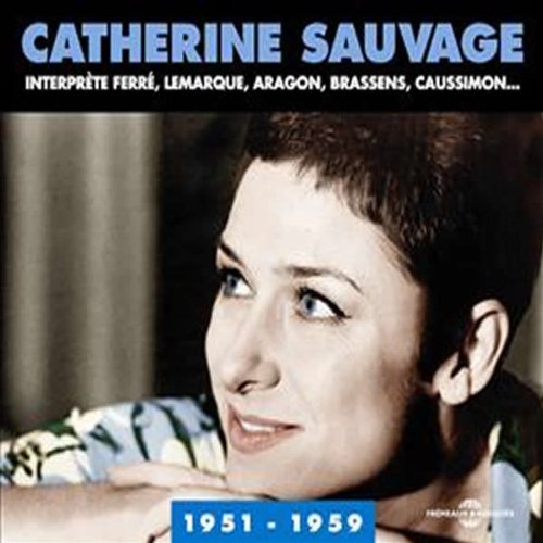 Master Serie Vol.1 de Catherine Sauvage en CD Audio