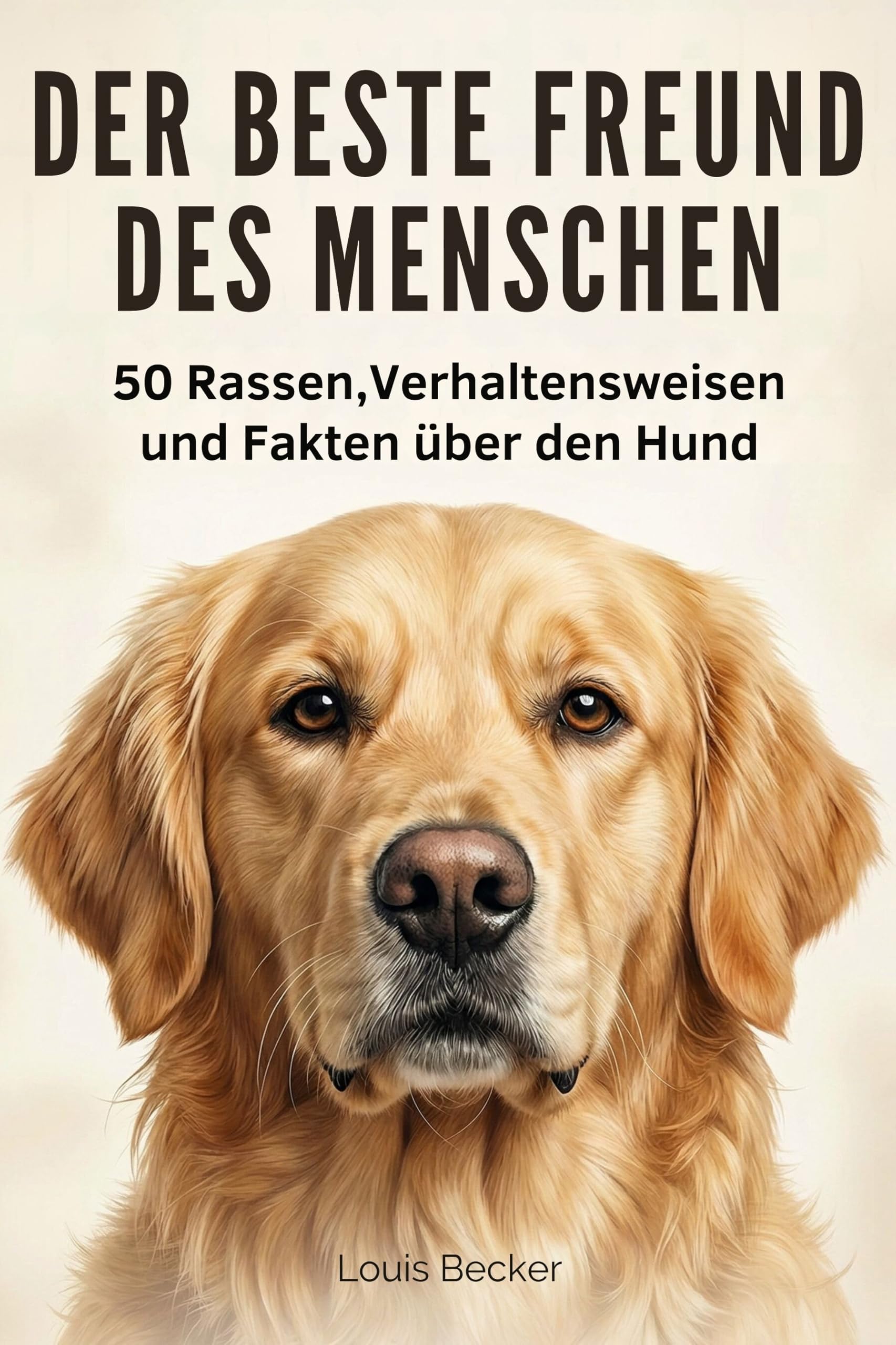 Der beste Freund des Menschen: 50 Rassen, Verhaltensweisen und Fakten über den Hund