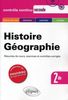 Histoire géographie 2de : résumés de cours, exercices et contrôles corrigés : conforme au nouveau programme