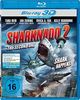 SHARKNADO 2 - The Second One - Sharks Happens ( Special uncut Edition - Real 3D Blu-ray )