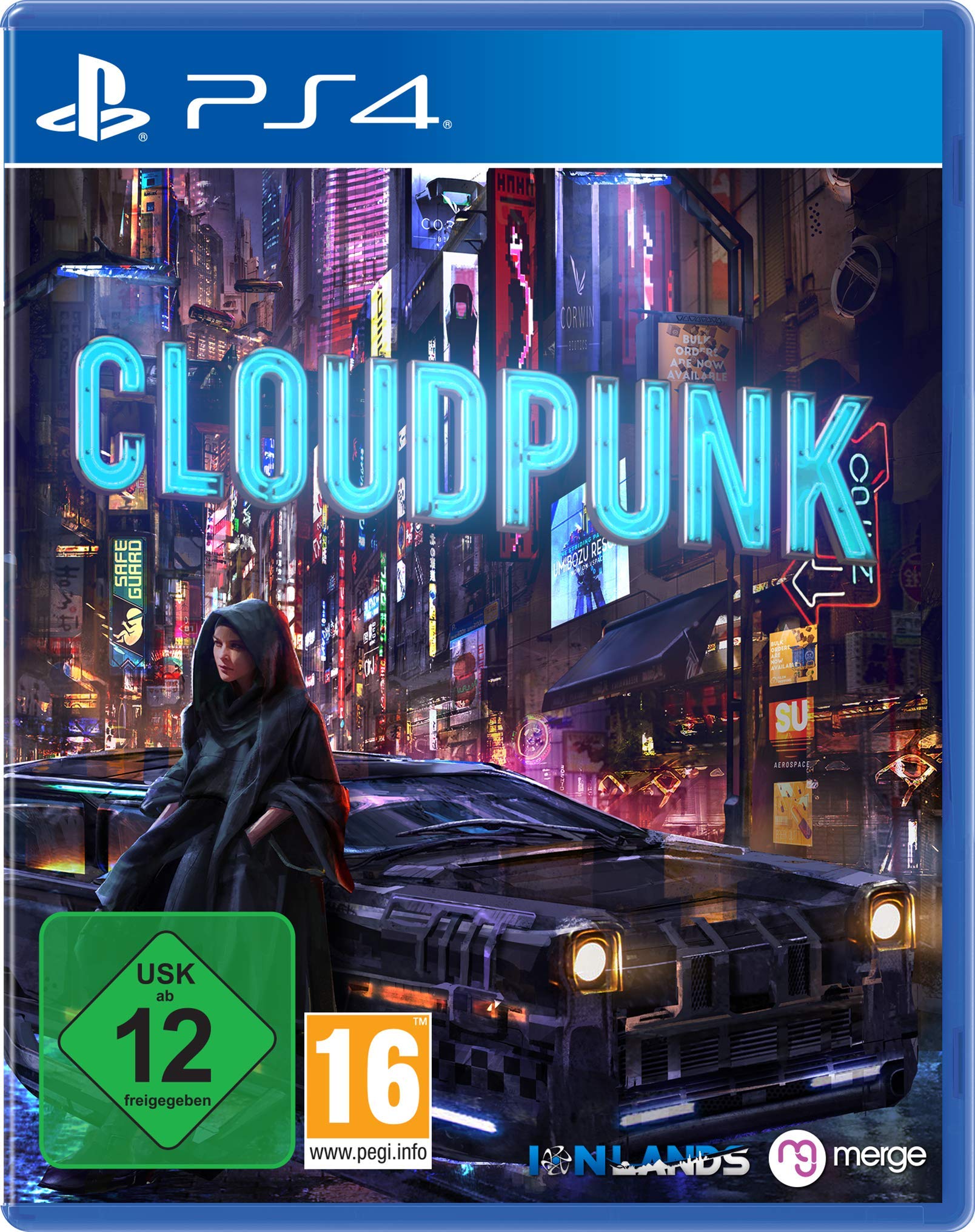 Just For Games Cloudpunk Ps4 - Image 4