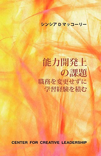 Developmental Assignments: Creating Learning Experiences without Changing Jobs (Japanese)