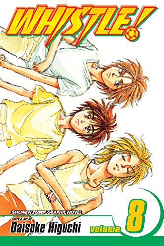 Whistle!, Vol. 8 (Volume 8)