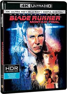 Blade Runner - Montaje Final, Blu-Ray, 4K, Ultra HD