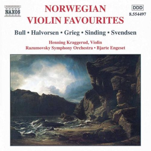 Im Alte Still : Novegian Violin Favourites Kraggerud, Violon