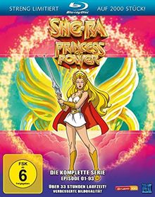 She-Ra - Princess of Power - Die komplette Serie/Epidsode 01-93 [Blu-ray] [Limited Edition]