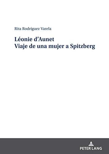 Léonie d¿AunetViaje de una mujer a Spitzberg