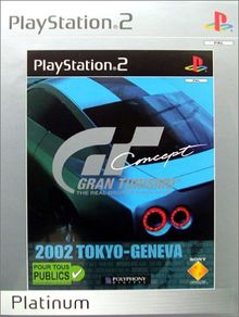 Gran Turismo Concept - Platinum [FR Import]