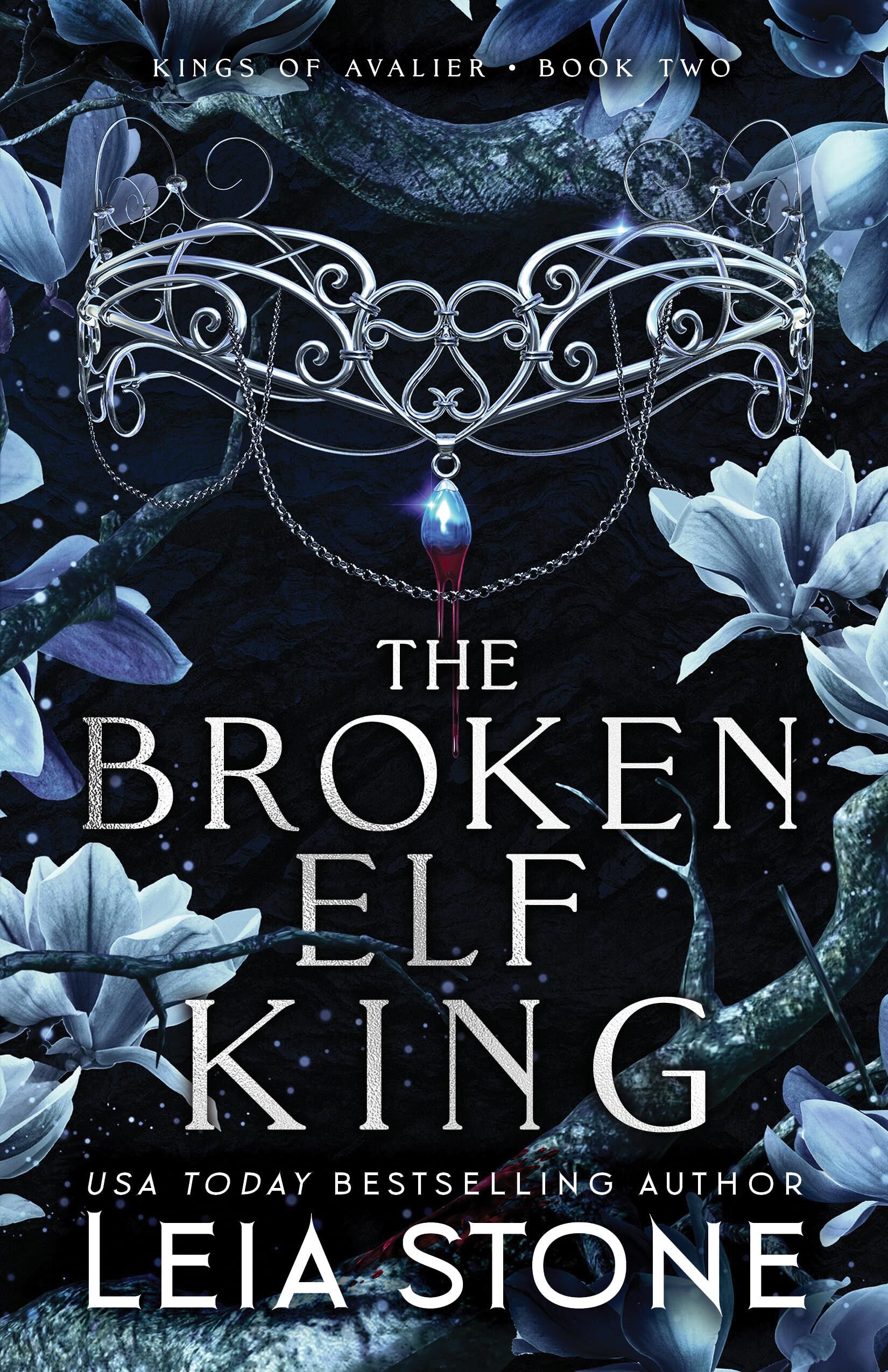 Leia Stone The Broken Elf King