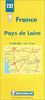 Michelin Karten, Bl.518 : Pays de Loire (Michelin Maps)