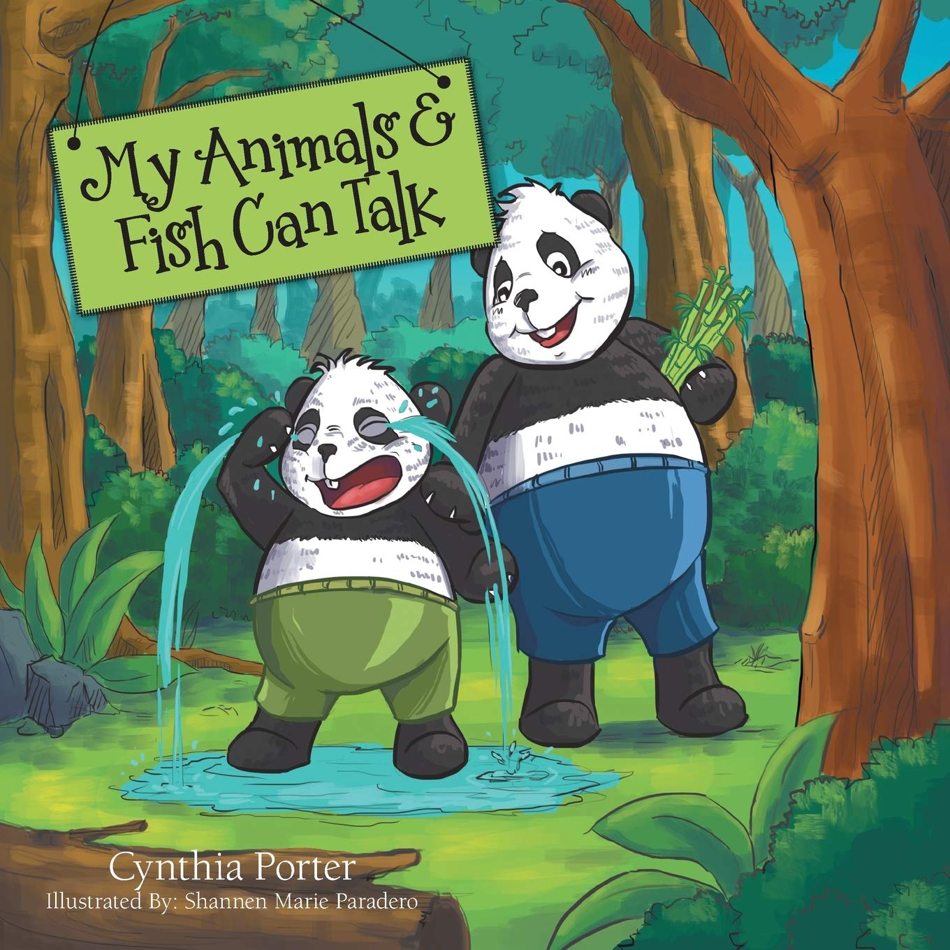 My Animals & Fish Can Talk