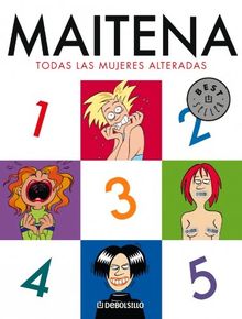 Mujeres alteradas (del 1 al 5) (BESTSELLER-COMIC, Band 26217)