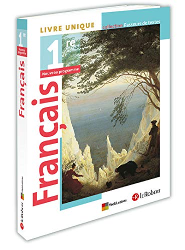 Le Robert Passeurs De Textes 1Re - Elève Livre Unique - Collectif - Broché - Scolaire / Universitaire - Image 3
