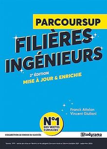 Parcoursup filières ingénieurs