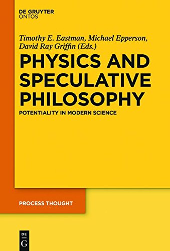Physics and Speculative Philosophy: Potentiality in Modern Science (Process Thought, Band 27)