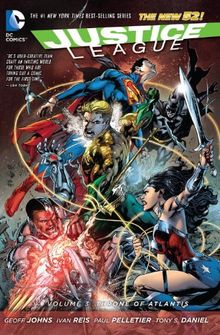 Justice League Vol. 3: Throne of Atlantis (The New 52)