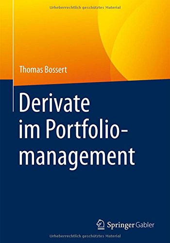Derivate im Portfoliomanagement