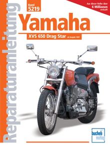 Yamaha XVS 650 Drag Star (ab 1997) (Reparaturanleitungen)