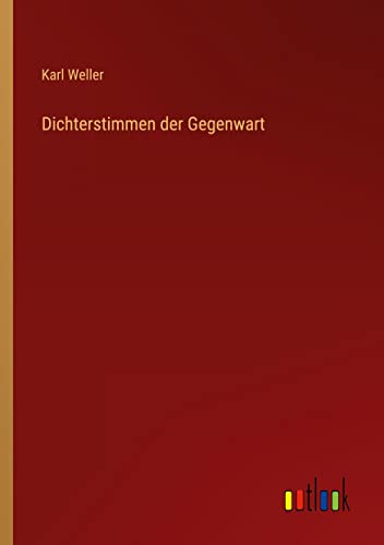 Dichterstimmen der Gegenwart