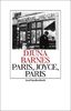 Paris, Joyce, Paris (insel taschenbuch)
