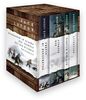 Jack London - Romane und Erzählungen (Vier Bände im Schuber) - Goldrausch in Alaska - Der Seewolf - Ruf der Wildnis - Wolfsblut