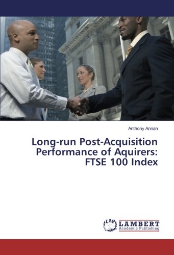 Long-run Post-Acquisition Performance of Aquirers: FTSE 100 Index