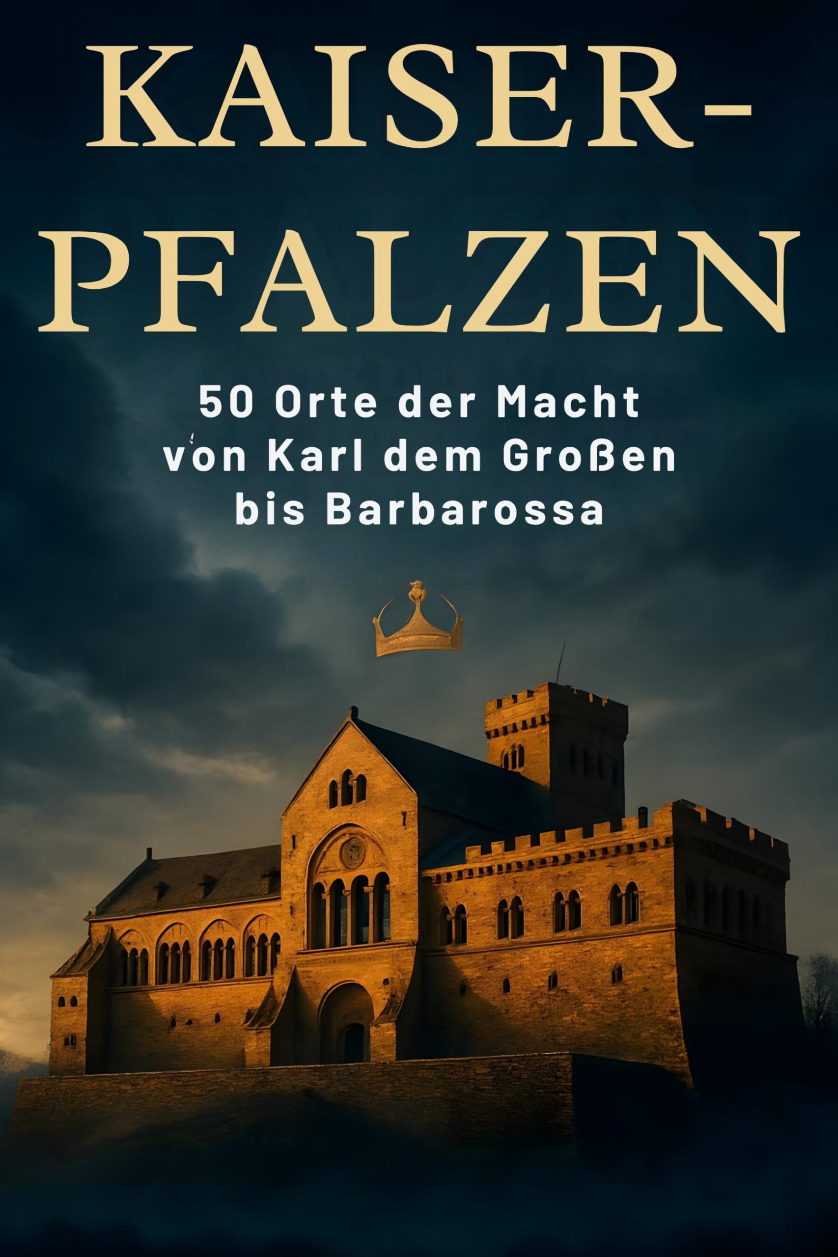 Kaiser-Pfalzen: 50 Orte der Macht von Karl dem Großen bis Barbarossa