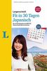 Langenscheidt Fit in 30 Tagen - Japanisch - Sprachkurs für Anfänger und Wiedereinsteiger: Der schnelle Sprachkurs mit MP3-CD inklusive Audio-Wortschatztrainer