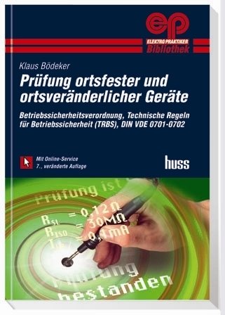 Prüfung ortsfester geräte