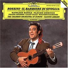 Rossini: Der Barbier von Sevilla (Highlights) von Battle, Domingo | CD | Zustand gut