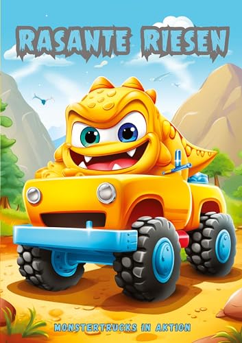 Rasante Riesen: Monstertrucks in Aktion