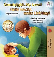 Goodnight, My Love! (English German Children's Book): German Bilingual Book for Kids (English German Bilingual Collection)