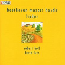 Lieder von Beethoven, Mozart und Haydn
