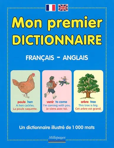 couverture de : Mon premier dictionnaire fran&ccedil;ais-anglais