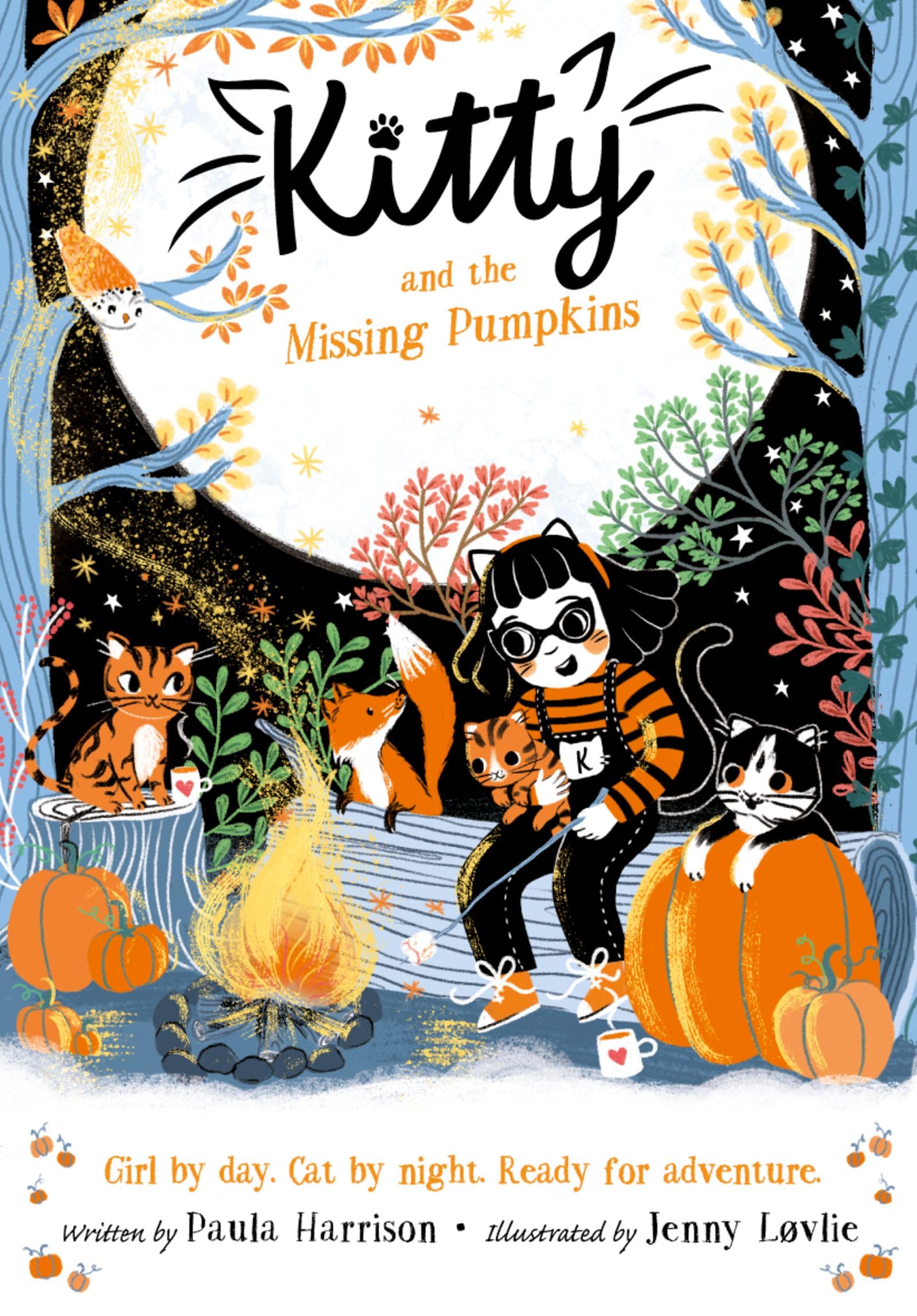 Paula Harrison Kitty And The Missing Pumpkins