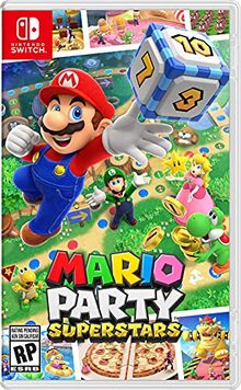 Mario Party Superstars (輸入版:北米) – Switch von Nintendo
