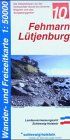 Wander- und Freizeitkarte Fehmarn-Lütjenburg