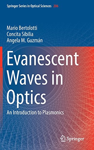 Evanescent Waves in Optics: An Introduction to Plasmonics (Springer Series in Optical Sciences, Band 206)