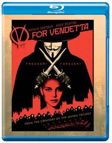 V For Vendetta [Blu-ray] [UK Import]
