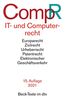IT- und Computerrecht: Rechtsstand: voraussichtlich 1. Juni 2021 (Beck-Texte im dtv)
