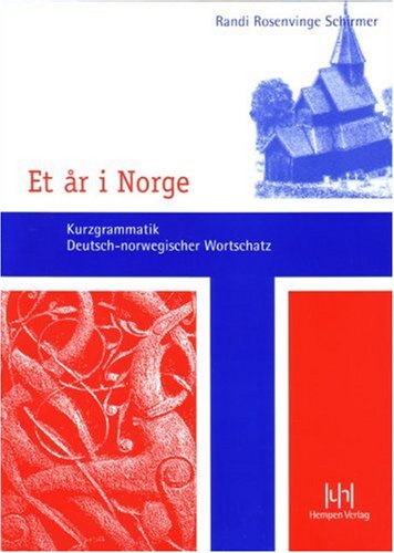 Schirmer, Randi Rosenvinge: Et ar i Norge, Kurzgrammatik - Deutsch-norwegischer Wortschatz