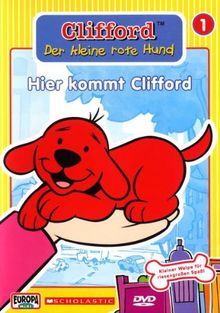 Clifford, der kleine rote Hund (Folge 1) - Hier kommt Clifford | DVD | Zustand gut
