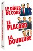 Coffret Francis Veber 3 DVD (La Doublure / Le Placard / Le dîner de cons) 