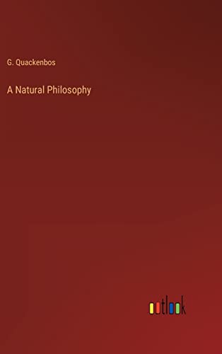 A Natural Philosophy