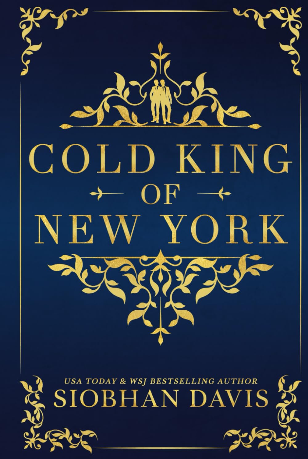 Siobhan Davis Cold King Of New York, Hardcover (The Accardi Twins Duet, Band 1)