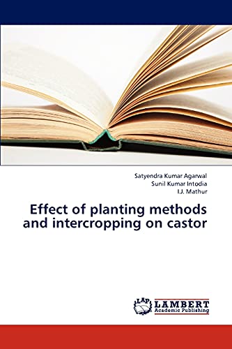 Effect of planting methods and intercropping on castor