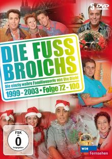 Die Fussbroichs - Folge 72-100 [5 DVDs]