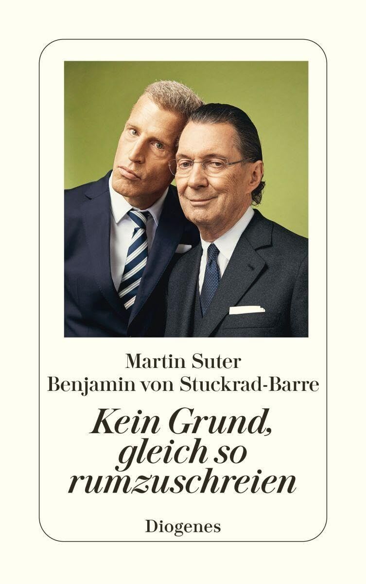 Kein Grund, gleich so rumzuschreien