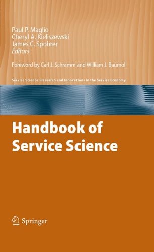 Handbook of Service Science (Service Science: Research and Innovations in the Service Economy)