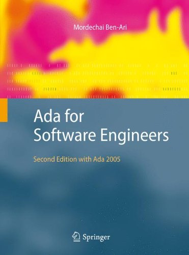 Ada for Software Engineers - Mordechai Ben-Ari Kartoniert (TB)